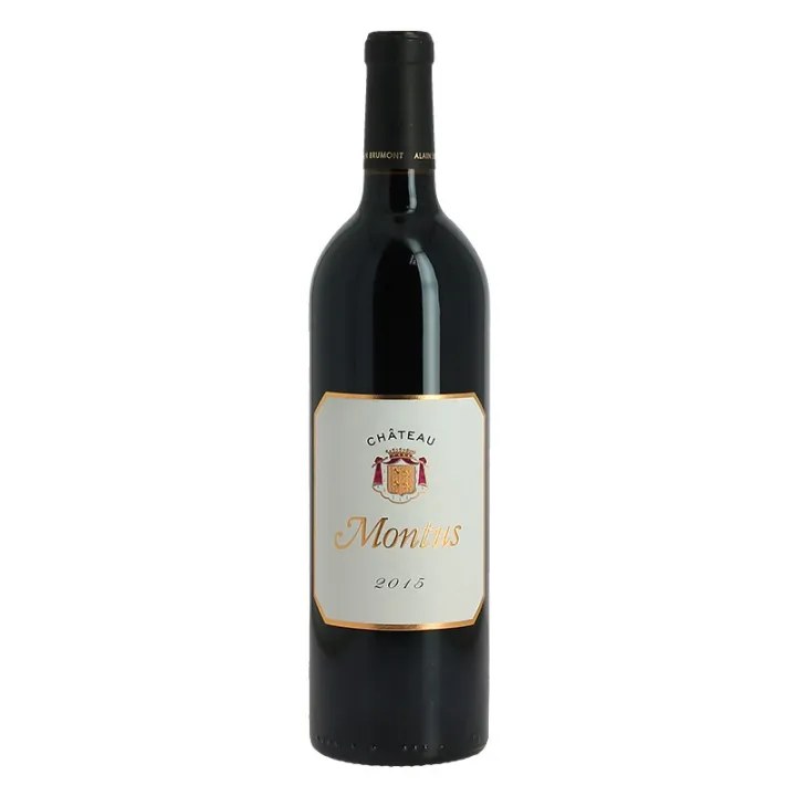 achat Montus Madiran Vin Rouge du Sud-Ouest par Alain Brumont 2018 75 cl