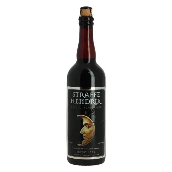 achat bière brune Straffe Hendrik Brugs Quadrupel Biere belge 75 cl