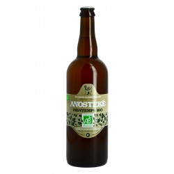 Bière Blonde ANOSTEKE BIO par la Brasserie du Pays Flamand 75CL