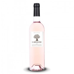 L'Arnaude Vin rosé par Famille Bréban IGP Var