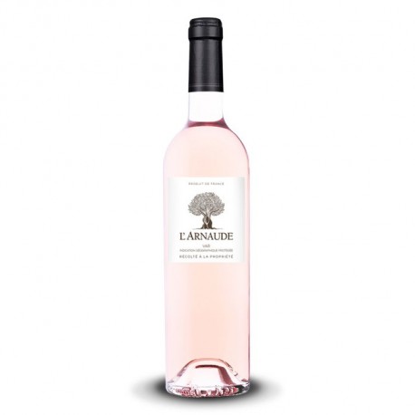 L'Arnaude Vin rosé par Famille Bréban IGP Var