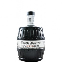 AH Riise Black Barrel Navy Rum  70 cl