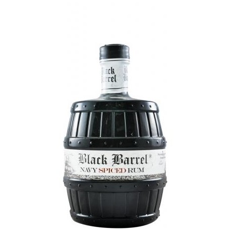 AH Riise Black Barrel Navy Rum  70 cl