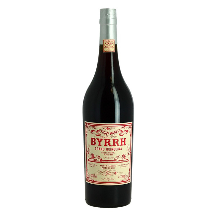 achat de Byrrh Grand Quinquina achat apéritif à base de vin