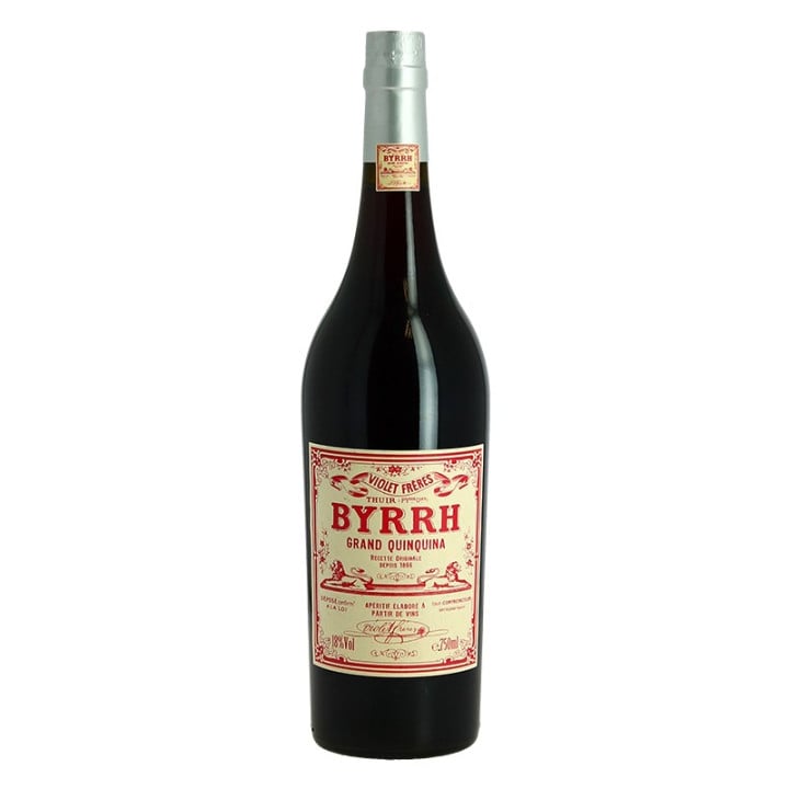 achat de Byrrh Grand Quinquina achat apéritif à base de vin