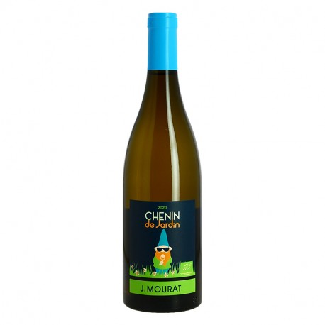 Chenin de Jardin par J Mourat Vin Blanc de Loire Bio et Végan