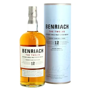 Acheter Benriach 12 ans  Three Cask Matured 70CL