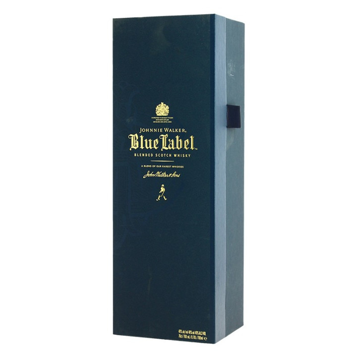 JOHNNIE WALKER Blended Whisky Blue label en Etuis