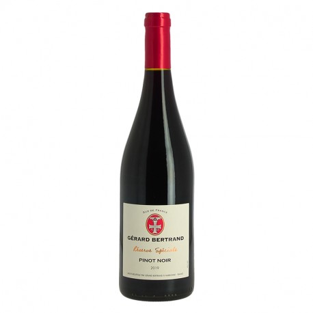 Pinot noir réserve spéciale Gérard Bertrand Vin de Pays d'Oc 75 cl
