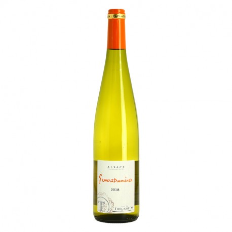 Gewurztraminer Cave Turckheim Vin blanc d'Alsace