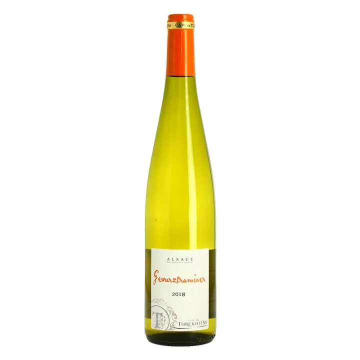 Achat Gewurztraminer Cave Turckheim Vin blanc d'Alsace