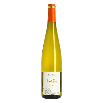Achat vin blanc Alsace Pinot Gris 2023 Cave de Turckheim 75cl