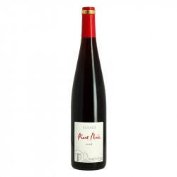 Pinot Noir Cave de Turckheim Vin rouge d'Alsace 2022 75 cl