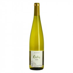 Riesling Cave Turckheim vin blanc sec d'alsace 75cl