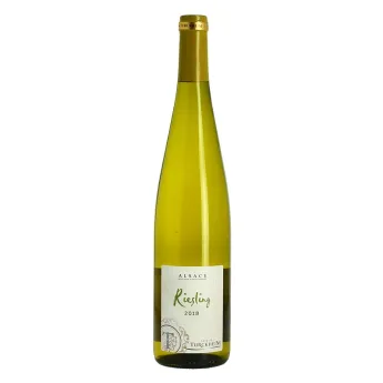 Achat Riesling Cave Turckheim vin blanc sec d'alsace 75cl