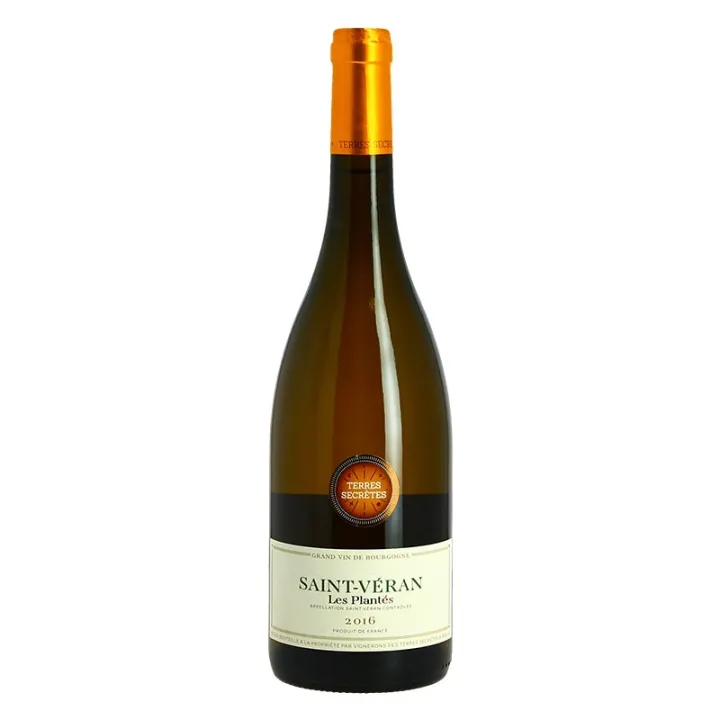 Achat Saint Véran "Les Plantés" 2022 vin blanc bourgogne