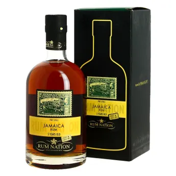 achat en ligne Rum NATION Jamaïca 5 Ans Pot Still 70 cl pas cher