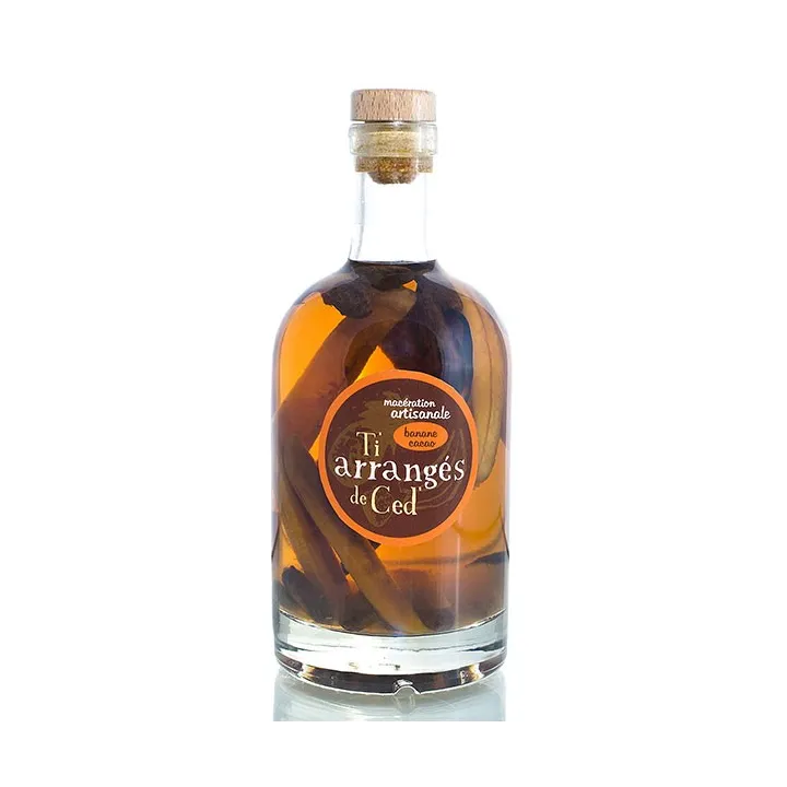 Punch au Rhum banane cacao ced 70cl