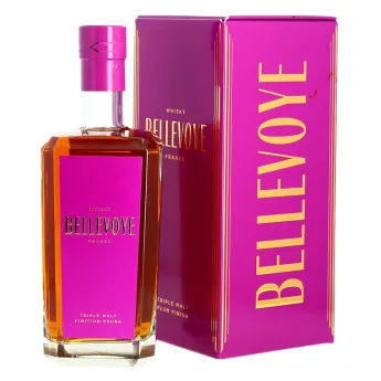 achat de Whisky BELLEVOYE Finition en fût de Vieille Prune 70 cl