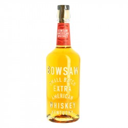 American Kentucky Whiskey BOWSAW Small Batch 70 cl