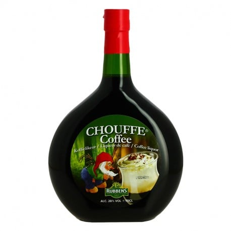 CHOUFFE Coffee Liqueur de Café à base d'Esprit d'Achouffe 70 cl