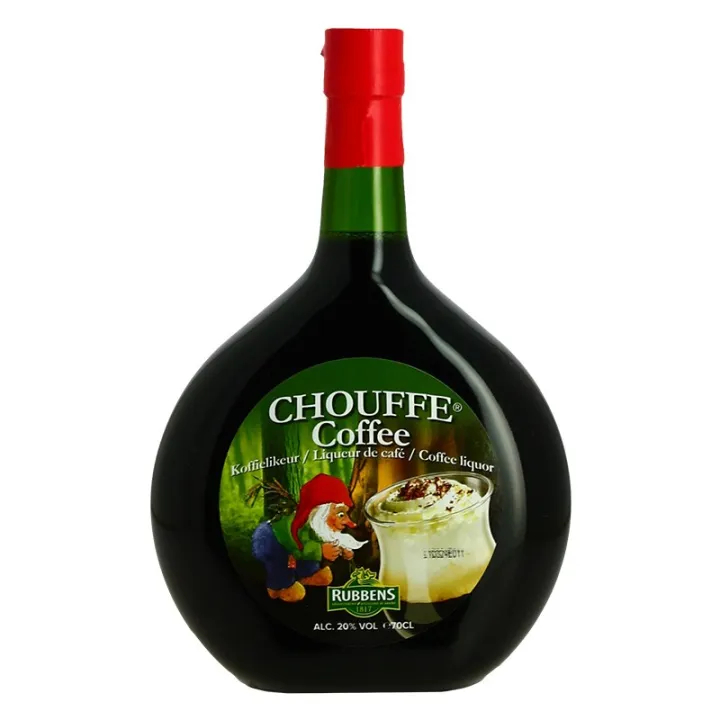 Acheter Chouffe Coffee liqueur de café par Rubbens