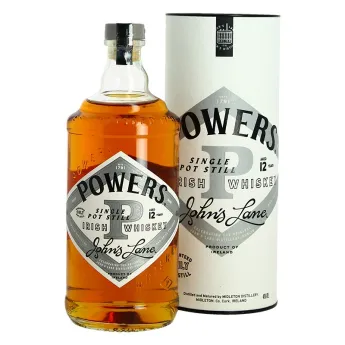 achat whisky POWERS 12 ans John Lane Single Pot Still Irish Whiskey