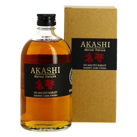 Coffret whisky japonais Akashi
