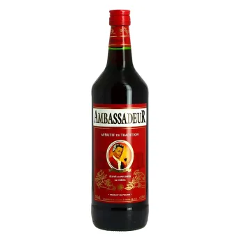 achat AMBASSADEUR Apéritif de Tradition élevé en Foudre de Chêne 1Litre