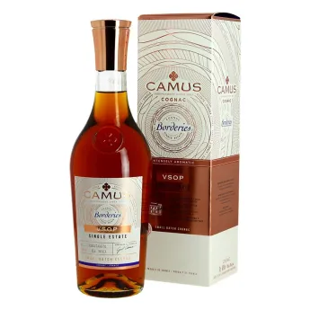 achat de Cognac CAMUS VSOP Borderies  Single Estate 70 cl