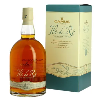 achat Cognac Camus de l'Ile de Ré Fine Island