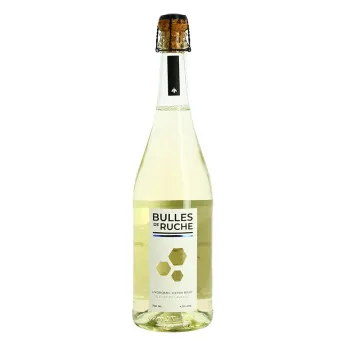achat de Bulles de Ruche Hydromel Extra Brut Pétillant au Miel de Lavande 75 cl
