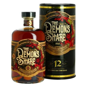 achat Rhum Demon's Share 12 Ans  Rhum Ambré du Panama