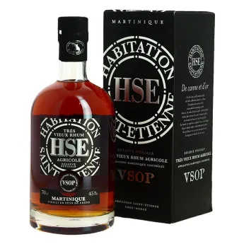 achat de rhum agricole H.S.E Réserve spéciale VSOP