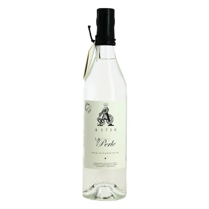 achat Rhum La Perle Rhum Blanc de Martinique pur jus de canne à sucre