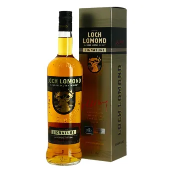 achat Whisky Loch Lomond Signature Blended Scotch Whisky 70 cl