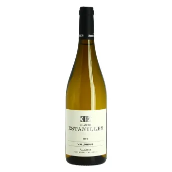 Acheter Faugères Vallongue Blanc Château des Estanilles 75cl Languedoc