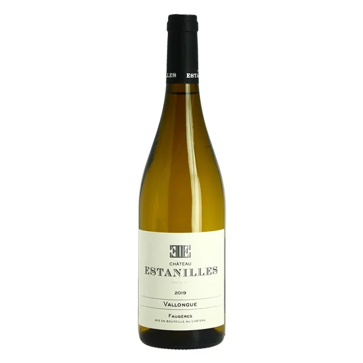 Acheter Faugères Vallongue Blanc Château des Estanilles 75cl Languedoc