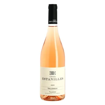 Acheter Faugères Vallongue Rosé Château des Estanilles 75cl Languedoc