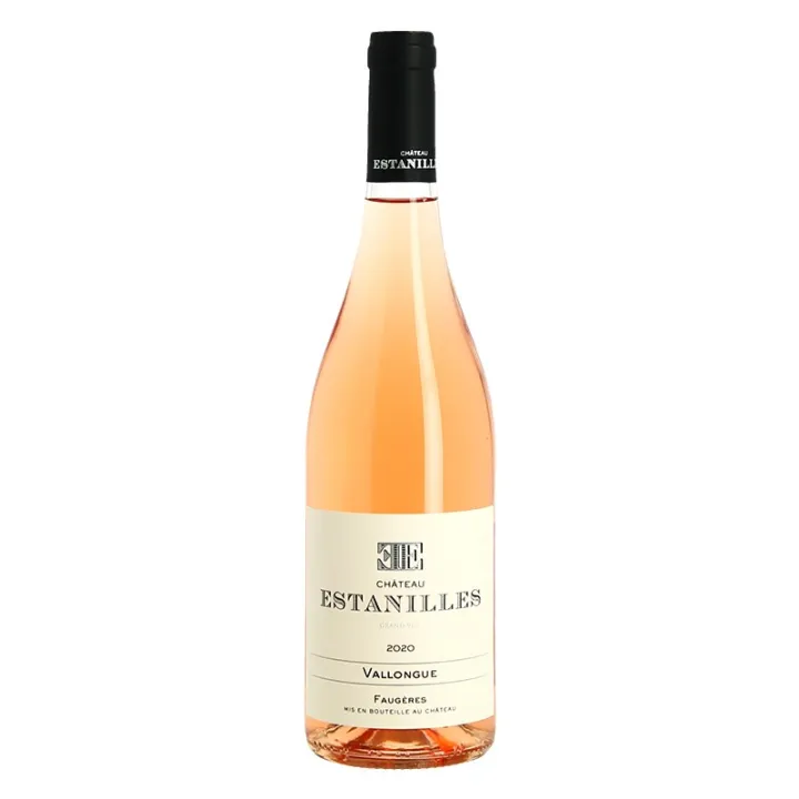Acheter Faugères Vallongue Rosé Château des Estanilles 75cl Languedoc