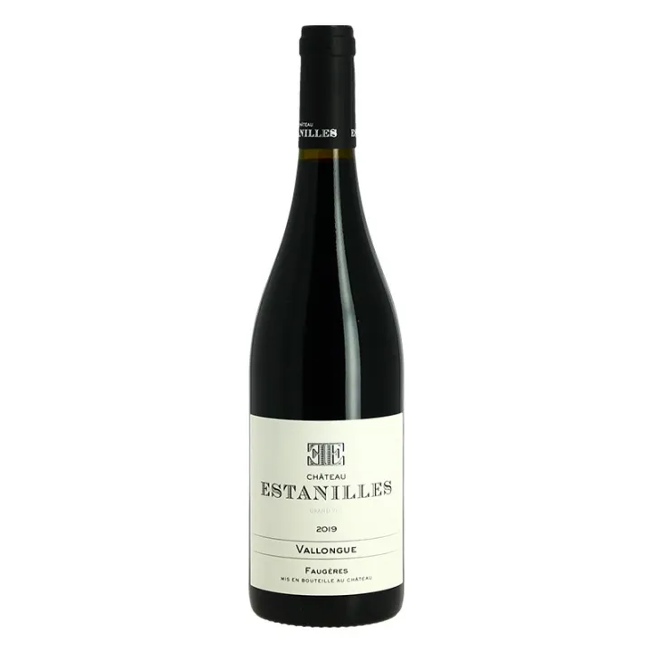 Acheter Faugères Vallongue Rouge Château des Estanilles 75cl Languedoc