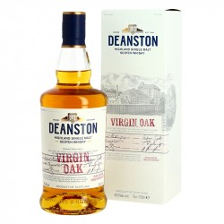 DEANSTON Virgin Oak Highland Single Malt Scotch Whisky 70 cl