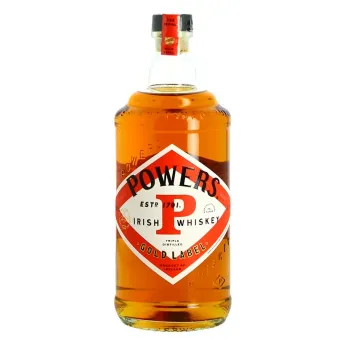achat POWERS Gold Label Irish Whiskey 70 cl