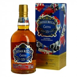 CHIVAS Regal Extra 13 ans Finition en fût de Rye American Whiskey Blended Scotch Whisky 70 cl