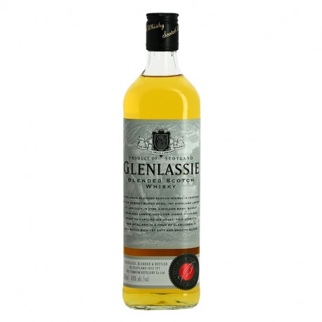 Glenlassie Blended Scotch Whiskey 70 cl