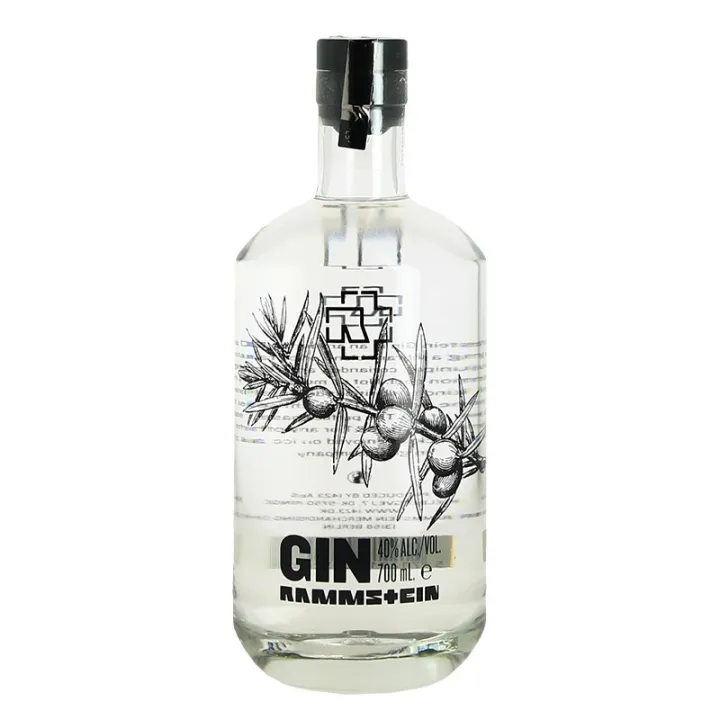 achat Gin RAMMSTEIN 70 cl