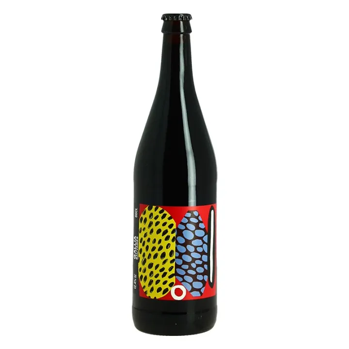 Bière GALLIA Myrtille Bière Sauvage de la Brasserie Gallia 66 cl