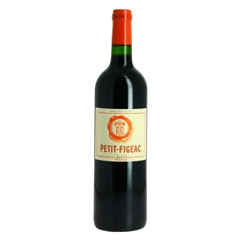 achat Le Petit Figeac Second Vin du Château Figeac 2017