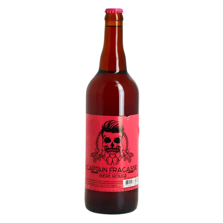 Acheter la bière Captain fracasse rouge au meilleur prix du net