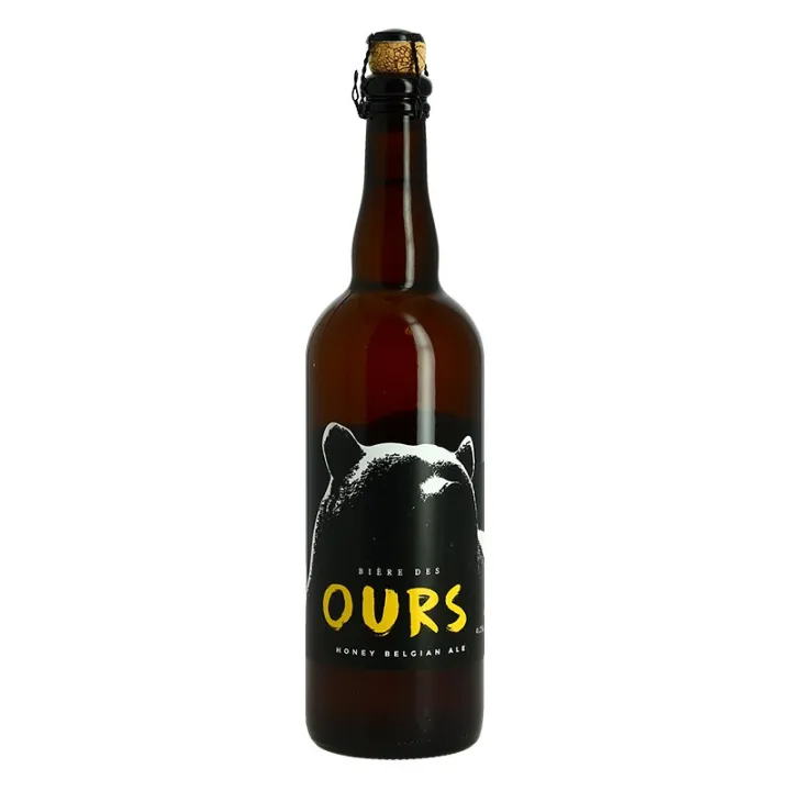 Acheter bière belge la bière des Ours au meilleur prix